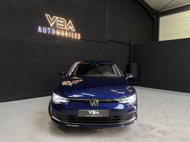Volkswagen Golf (8) 1.5 ETSI OPF 130 DSG7 ACTIVE Bleu de 2023