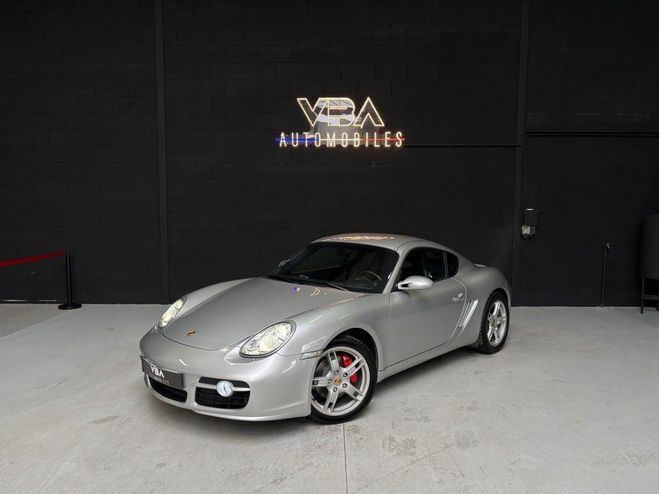 Porsche Cayman S Gris Clair de 2005