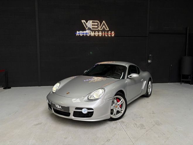Porsche Cayman S Gris Clair de 2005