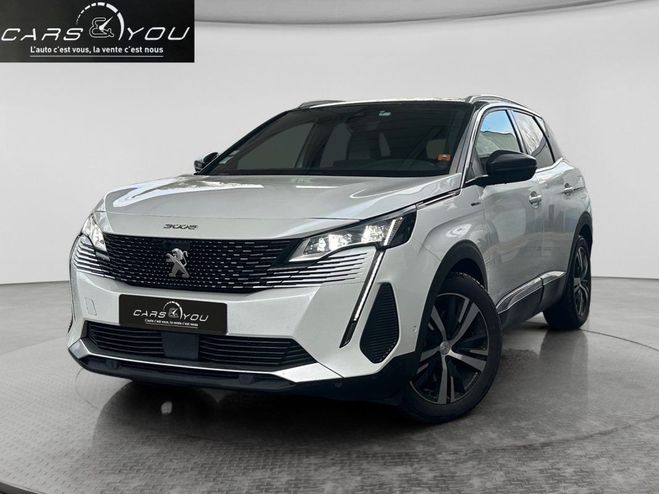 Peugeot 3008 GT 300CV BVA8 ATTELAGE Blanc Verni de 2021