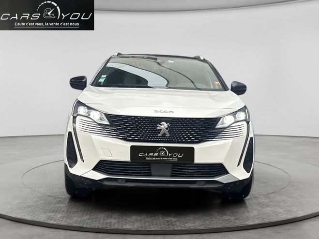 Peugeot 3008 GT 300CV BVA8 ATTELAGE Blanc Verni de 2021