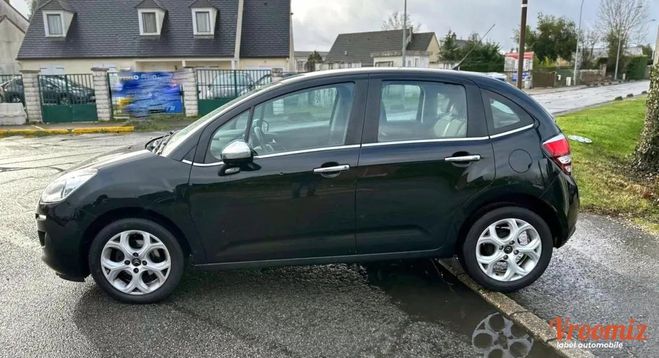Citroen C3 GENERATION-II 1.4 HDI 70 SELECTION CARNE Noir de 2015