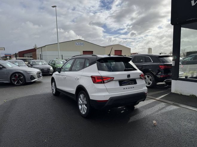Seat Arona 1.6 TDI 95 Xcellence GPS CARPLAY CAM LED BLANC de 2020