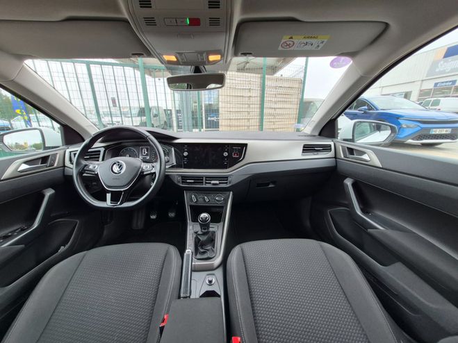 Volkswagen Polo 1.0 TSI 95 UNITED Blanc de 2020