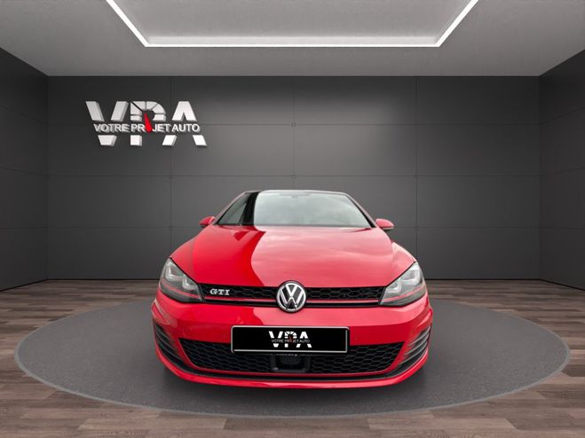 Volkswagen Golf VII GTI 2.0 TSI 230ch - Toit ouvrant - C Rouge de 2013