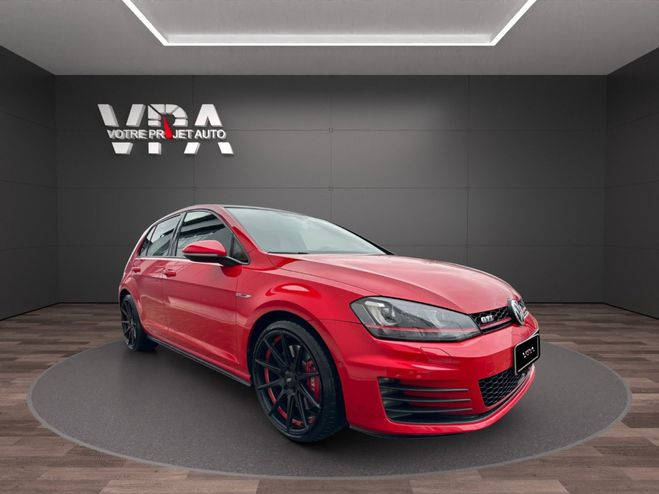 Volkswagen Golf VII GTI 2.0 TSI 230ch - Toit ouvrant - C Rouge de 2013