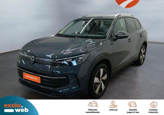 Cliquer pour voir la photo suivante Volkswagen Tiguan 1.5 eTSI 150ch DSG7 VW Edition Gris de 2025