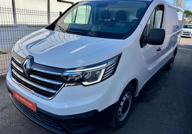 Renault Trafic (18875 HT) FGN L2H1 3000 KG BLUE DCI 130 Blanc de 2022
