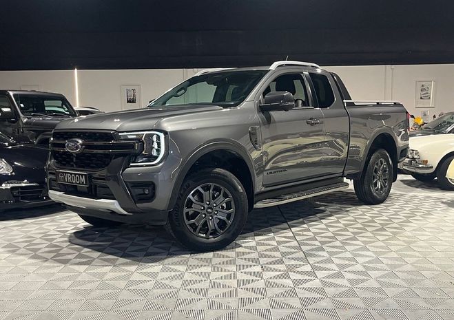 Ford Ranger iv super cabine 2.0 ecoblue 205 7cv s&s  Gris de 2023