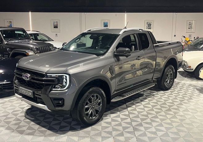 Ford Ranger iv super cabine 2.0 ecoblue 205 7cv s&s  Gris de 2023