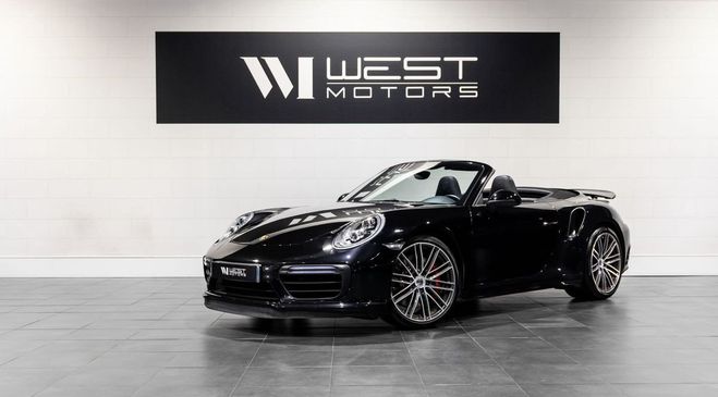 Porsche 911 TYPE 991.2 Cabriolet 540 ? IMMAT FRANCE  Noir de 2016