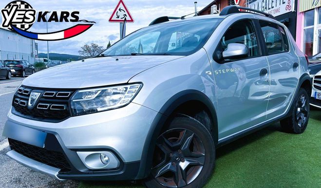 Dacia Sandero 0.9 TCe 90ch Stepway Navy-MOTEUR A CHAIN Gris de 2017