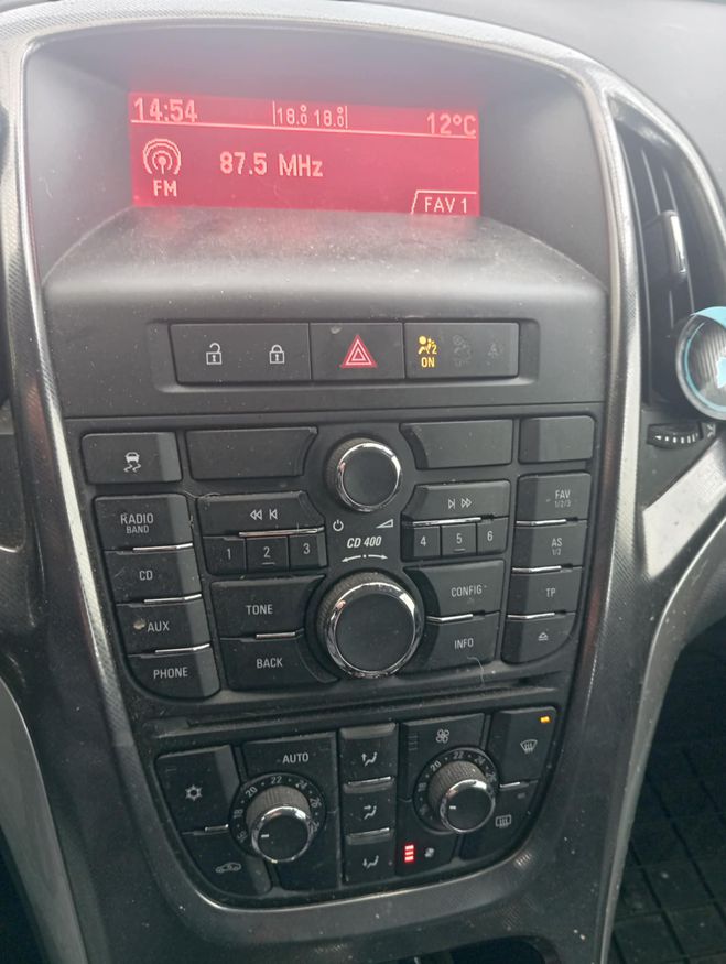 Opel Astra Fap Cosmo  de 2011