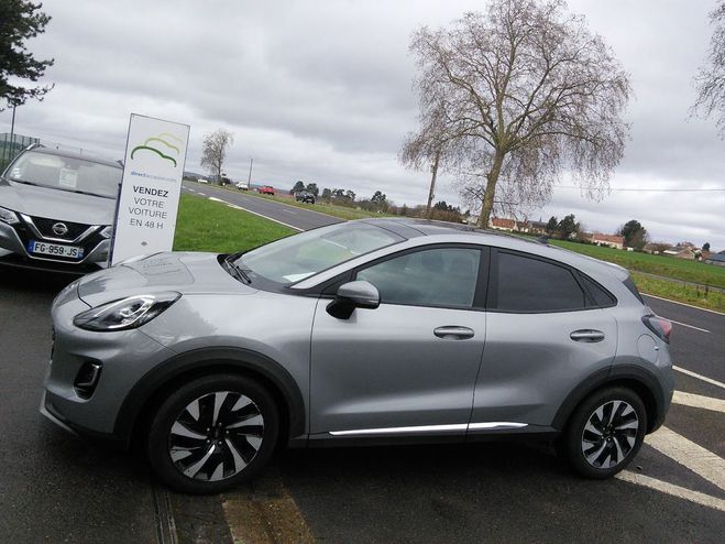 Cliquer pour voir la photo suivante Ford Puma 1.0 i EcoBoost mHEV DCT7 125 cv TITANIUM Gris anthracite de 2022