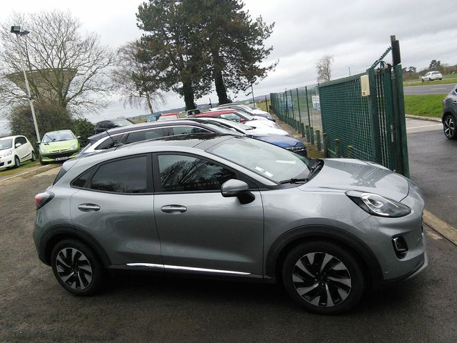 Ford Puma 1.0 i EcoBoost mHEV DCT7 125 cv TITANIUM Gris anthracite de 2022