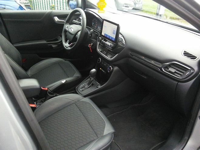 Ford Puma 1.0 i EcoBoost mHEV DCT7 125 cv TITANIUM Gris anthracite de 2022