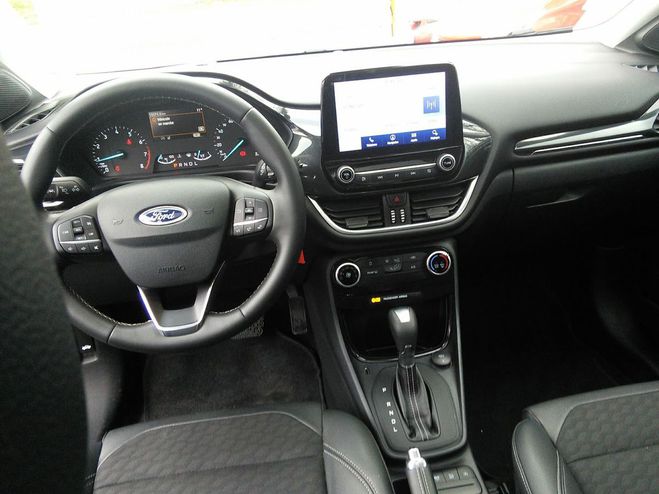 Ford Puma 1.0 i EcoBoost mHEV DCT7 125 cv TITANIUM Gris anthracite de 2022