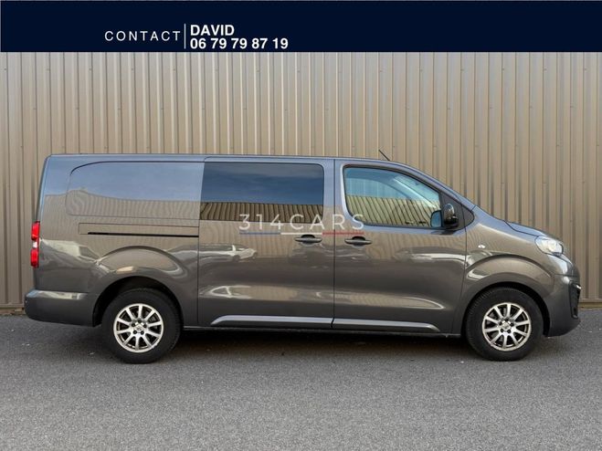 Peugeot Expert Long 2.0 BlueHDi 180 EAT8 Asphalt L3H1 - GRIS FONCE de 2022