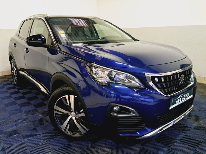 Cliquer pour voir la photo suivante Peugeot 3008 BlueHDi 130ch SS EAT8 Allure Bleu de 2019