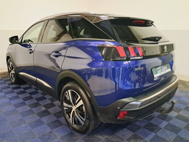 Peugeot 3008 BlueHDi 130ch SS EAT8 Allure Bleu de 2019