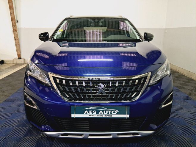 Peugeot 3008 BlueHDi 130ch SS EAT8 Allure Bleu de 2019