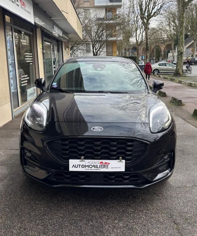 Ford Puma II 1.0 ECOBOOST 155 MHEV S&S ST-LINE BVM Noir de 2021