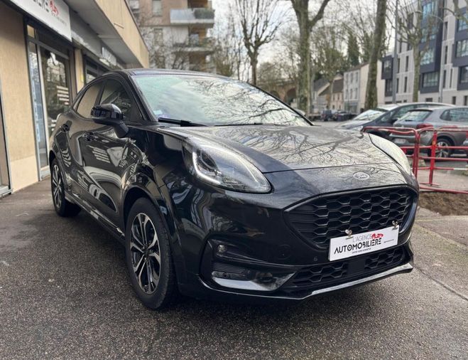Ford Puma II 1.0 ECOBOOST 155 MHEV S&S ST-LINE BVM Noir de 2021
