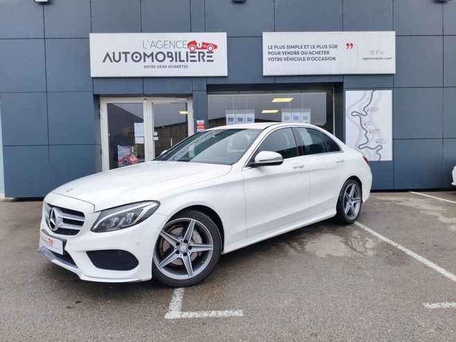 Cliquer pour voir la photo suivante Mercedes Classe C 200 9G-Tronic Sportline Blanc de 2017