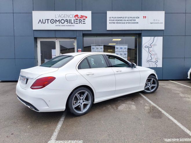 Mercedes Classe C 200 9G-Tronic Sportline Blanc de 2017