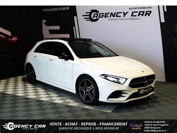  Voir d&eacute;tails -Mercedes Classe A 180 - BV 7G-AMG Line Entretien complet &agrave; Brognard (25)