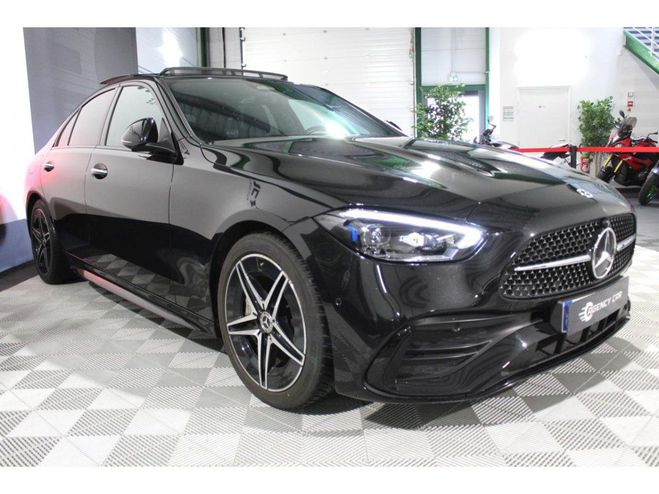 Mercedes Classe C 220 d 200CH BVA 9G-Tronic AMG Line - TOI Noir de 2022