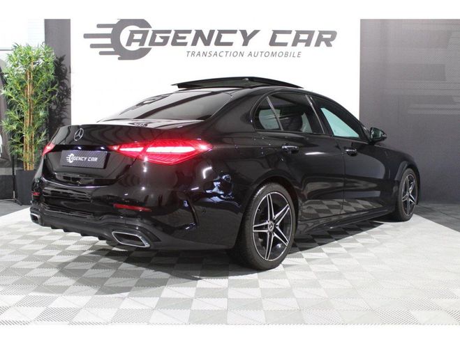 Mercedes Classe C 220 d 200CH BVA 9G-Tronic AMG Line - TOI Noir de 2022
