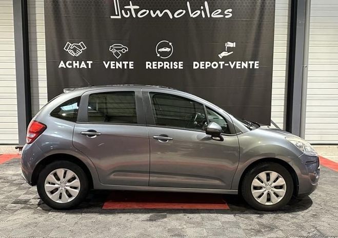 Citroen C3 1.4 HDi70 FAP Confort Gris de 2010