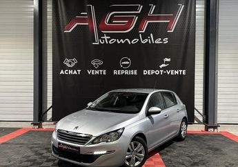  Voir d&eacute;tails -Peugeot 308 1.6 BlueHDi 120ch Active S&S 5p &agrave; Pulnoy (54)