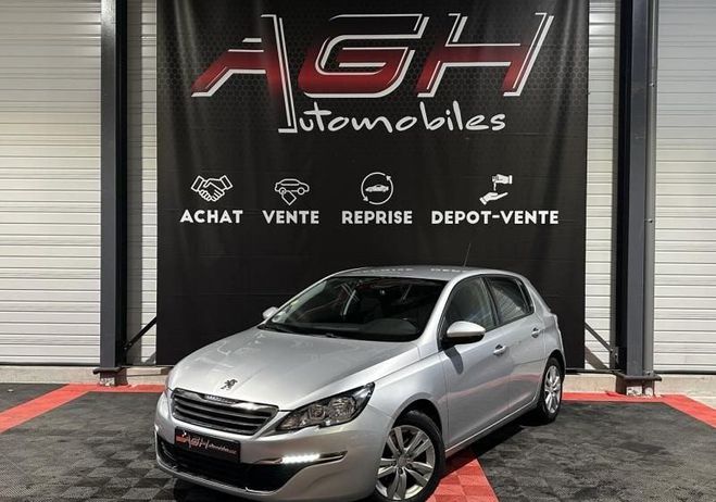 Peugeot 308 1.6 BlueHDi 120ch Active S&S 5p Gris de 2015
