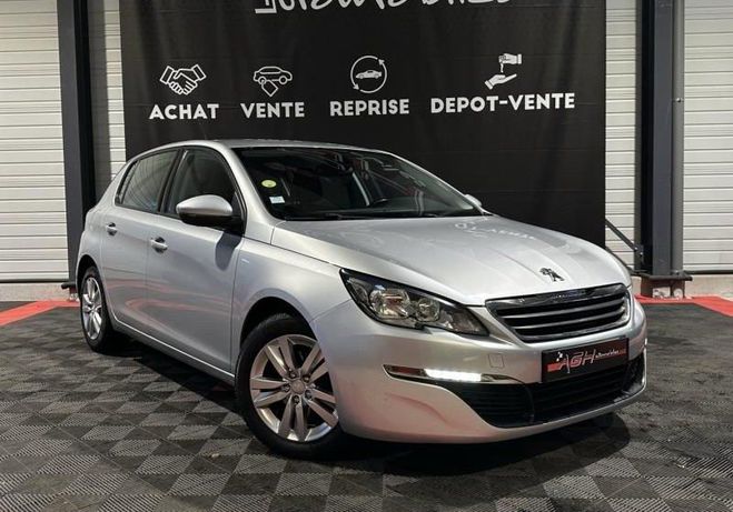 Peugeot 308 1.6 BlueHDi 120ch Active S&S 5p Gris de 2015