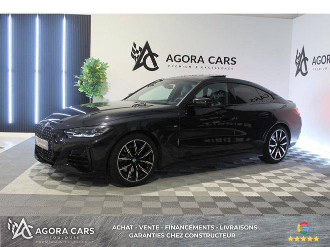 Cliquer pour voir la photo suivante BMW Serie 4 Gran Coupe 420d xDrive M Sport - BVA G26 NOIR de 2024