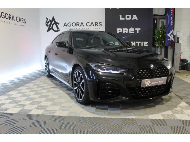 BMW Serie 4 Gran Coupe 420d xDrive M Sport - BVA G26 NOIR de 2024
