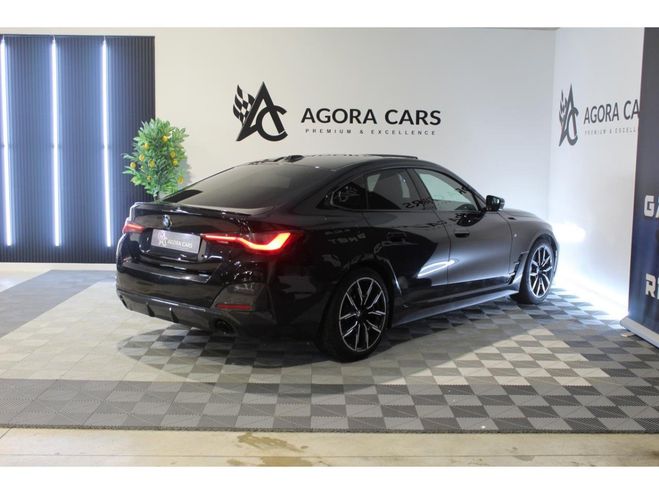 BMW Serie 4 Gran Coupe 420d xDrive M Sport - BVA G26 NOIR de 2024