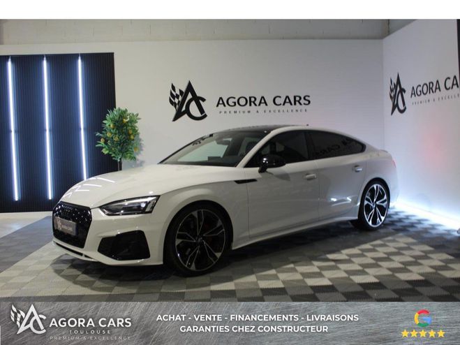 Cliquer pour voir la photo suivante Audi A5 Sportback Quattro 2.0 40 TDI - 190 - BV BLANC de 2020