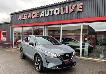  Voir d&eacute;tails -Nissan Qashqai 1.3 MILD HYBRID 158CH TEKNA  XTRONIC 202 &agrave; Eckbolsheim (67)