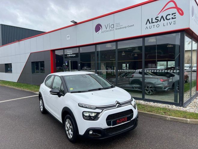 Cliquer pour voir la photo suivante Citroen C3 1.5 BlueHDi - 100 S&S 2016 BERLINE ENTRE BLANC de 2023