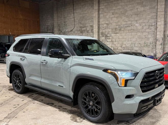 Toyota Sequoia LIMITED NIGHTSHADE EDITION HYBRID Blanc de 2025