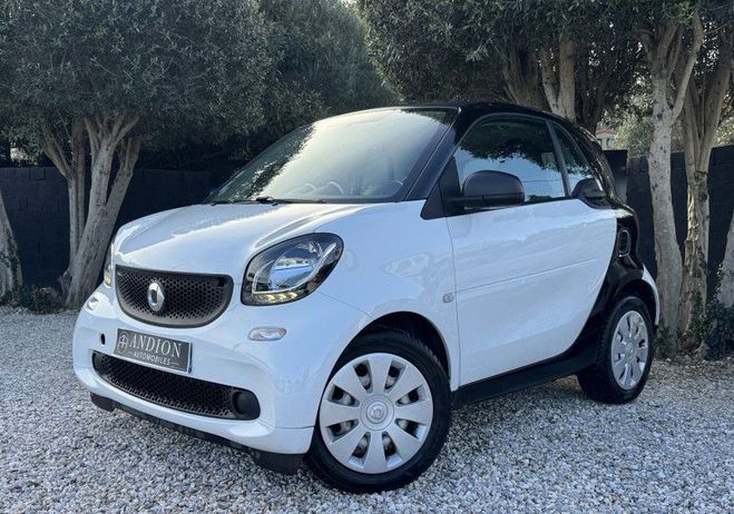 Smart Fortwo COUPE 61CH PURE CLIM Blanc de 2016