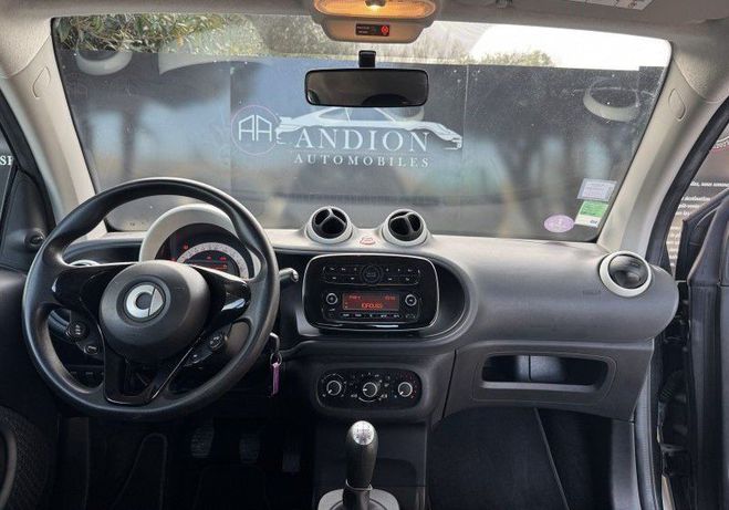 Smart Fortwo COUPE 61CH PURE CLIM Blanc de 2016