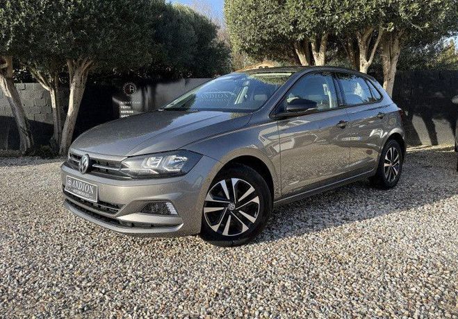 Volkswagen Polo 1.0 TSI 95CH EURO6D-T Gris de 2020