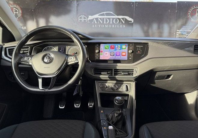 Volkswagen Polo 1.0 TSI 95CH EURO6D-T Gris de 2020