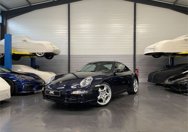 Cliquer pour voir la photo suivante Porsche 911 (997) Carrera 325cv Boîte manuelle 48 00 Bleu de 2005