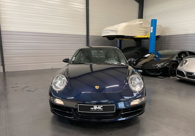 Porsche 911 (997) Carrera 325cv Bo�te manuelle 48 00 Bleu de 2005