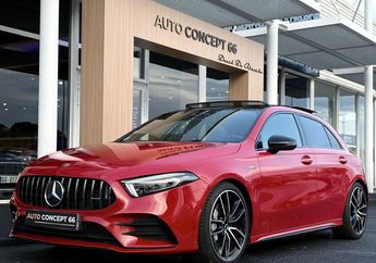  Voir d&eacute;tails -Mercedes Classe A A35 AMG 2.0 306ch 4MATIC &agrave; Perpignan (66)